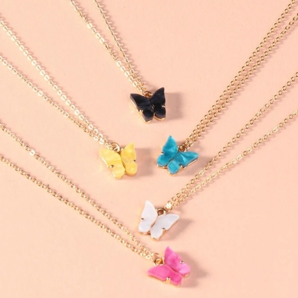 Jewelry - Bundle of butterfly necklaces
